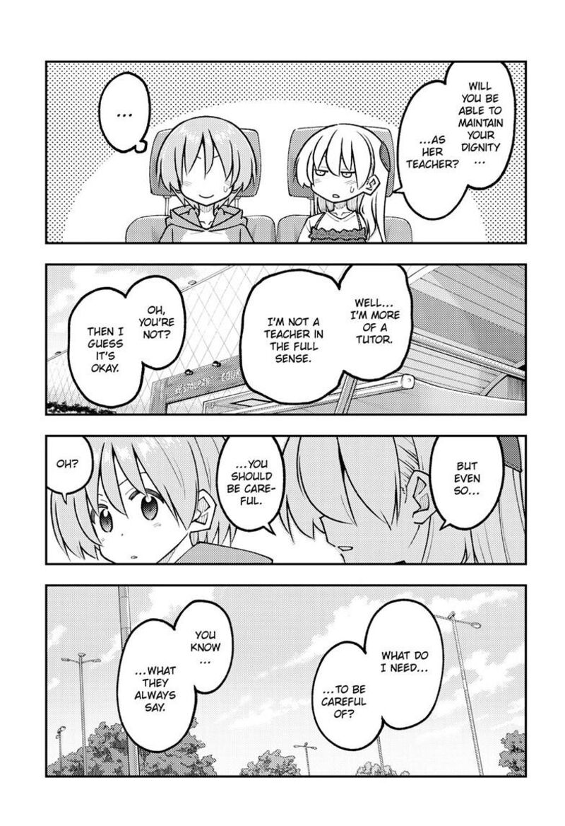 Tonikaku Cawaii Chapter 352 - Page 13