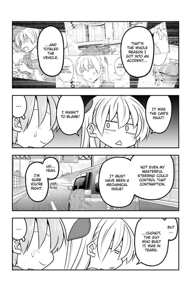 Tonikaku Cawaii Chapter 352 - Page 4