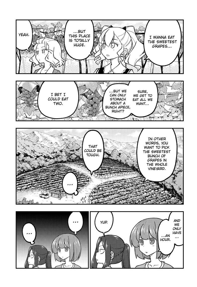 Tonikaku Cawaii Chapter 353 - Page 8