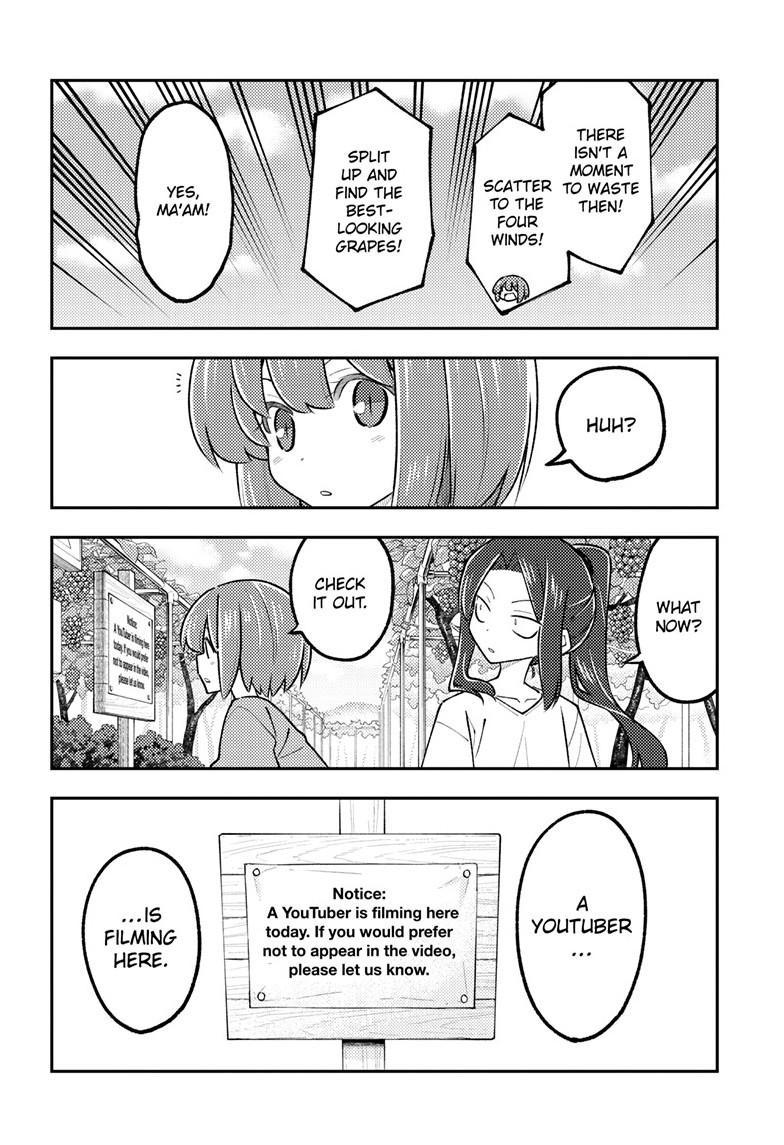 Tonikaku Cawaii Chapter 353 - Page 9