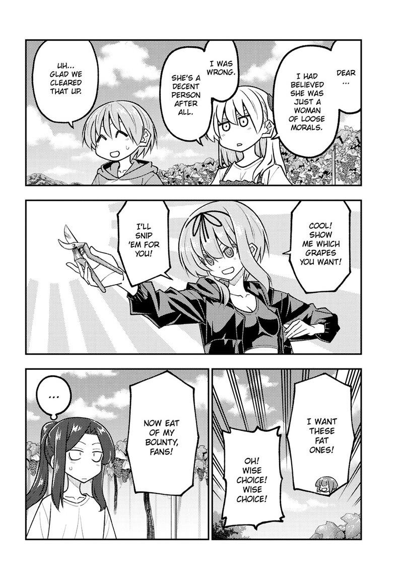 Tonikaku Cawaii Chapter 354 - Page 11