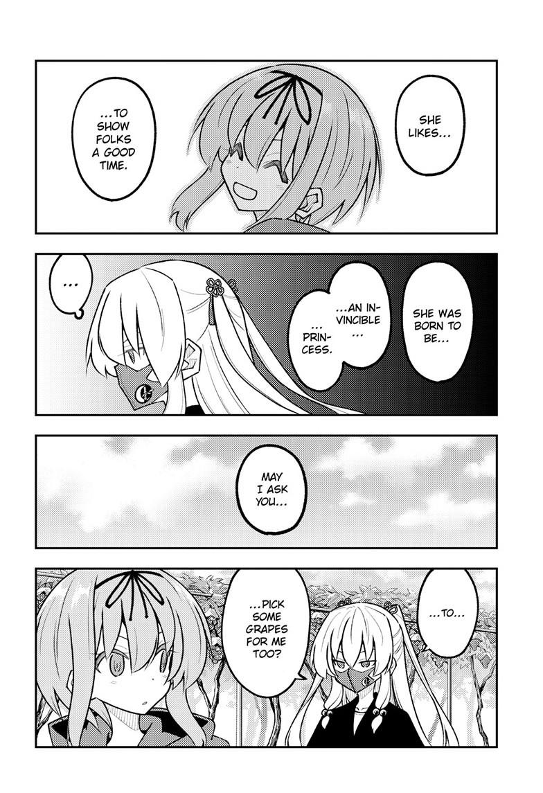 Tonikaku Cawaii Chapter 354 - Page 13