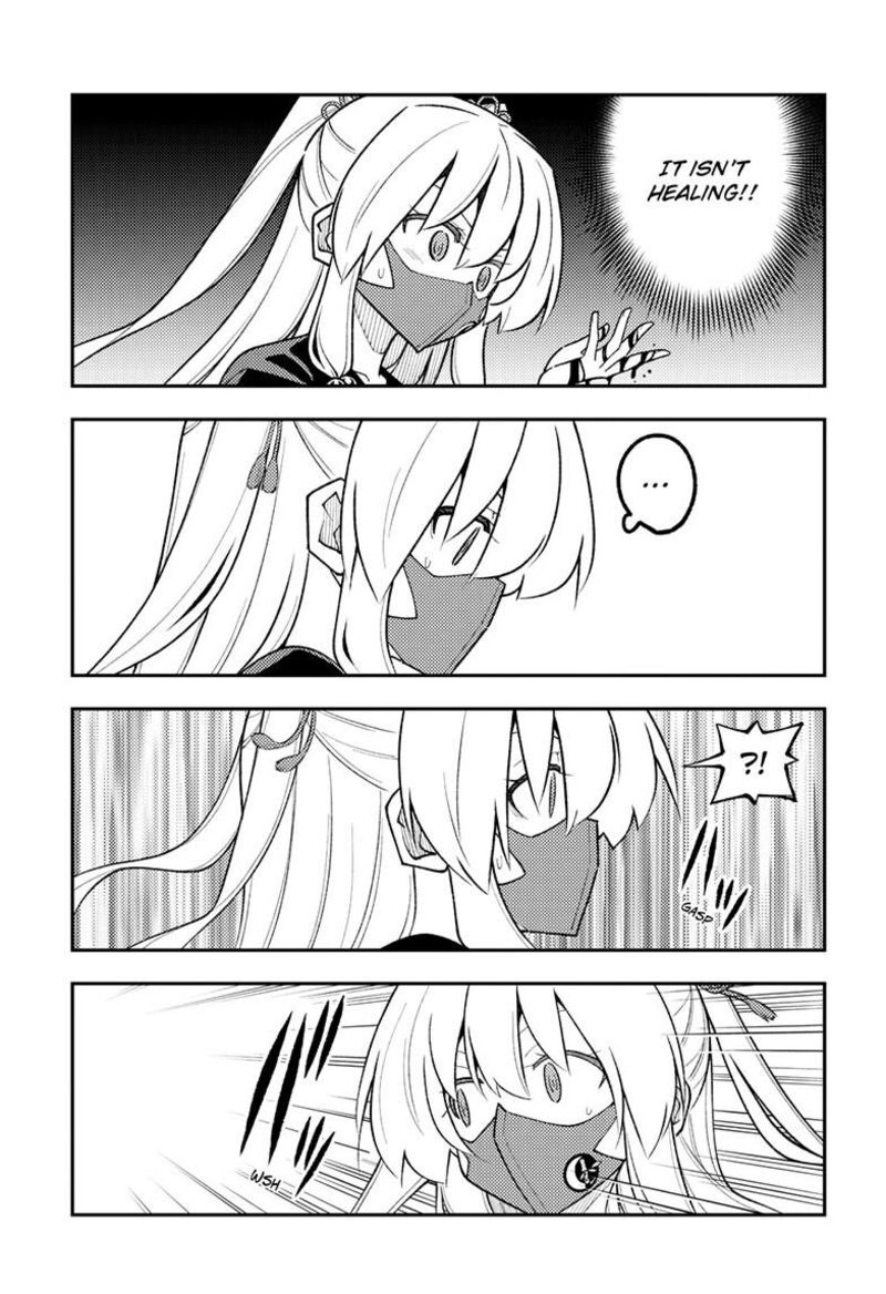 Tonikaku Cawaii Chapter 355 - Page 11