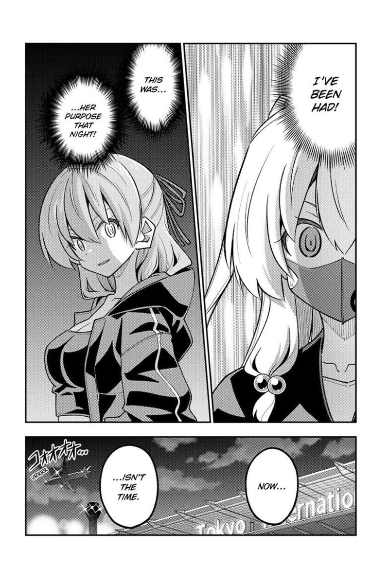 Tonikaku Cawaii Chapter 355 - Page 12