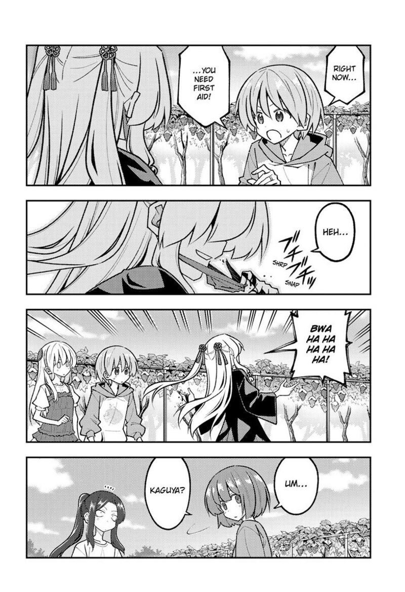 Tonikaku Cawaii Chapter 355 - Page 14