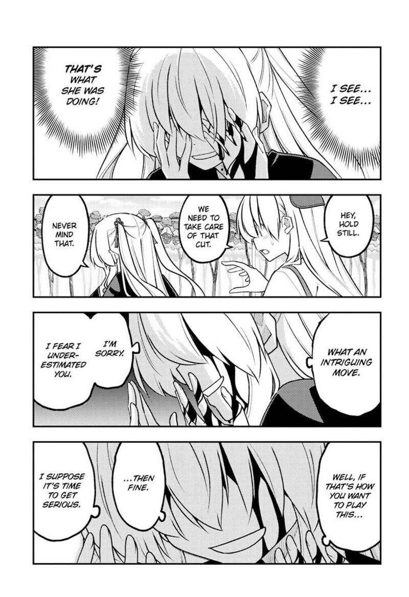 Tonikaku Cawaii Chapter 355 - Page 15
