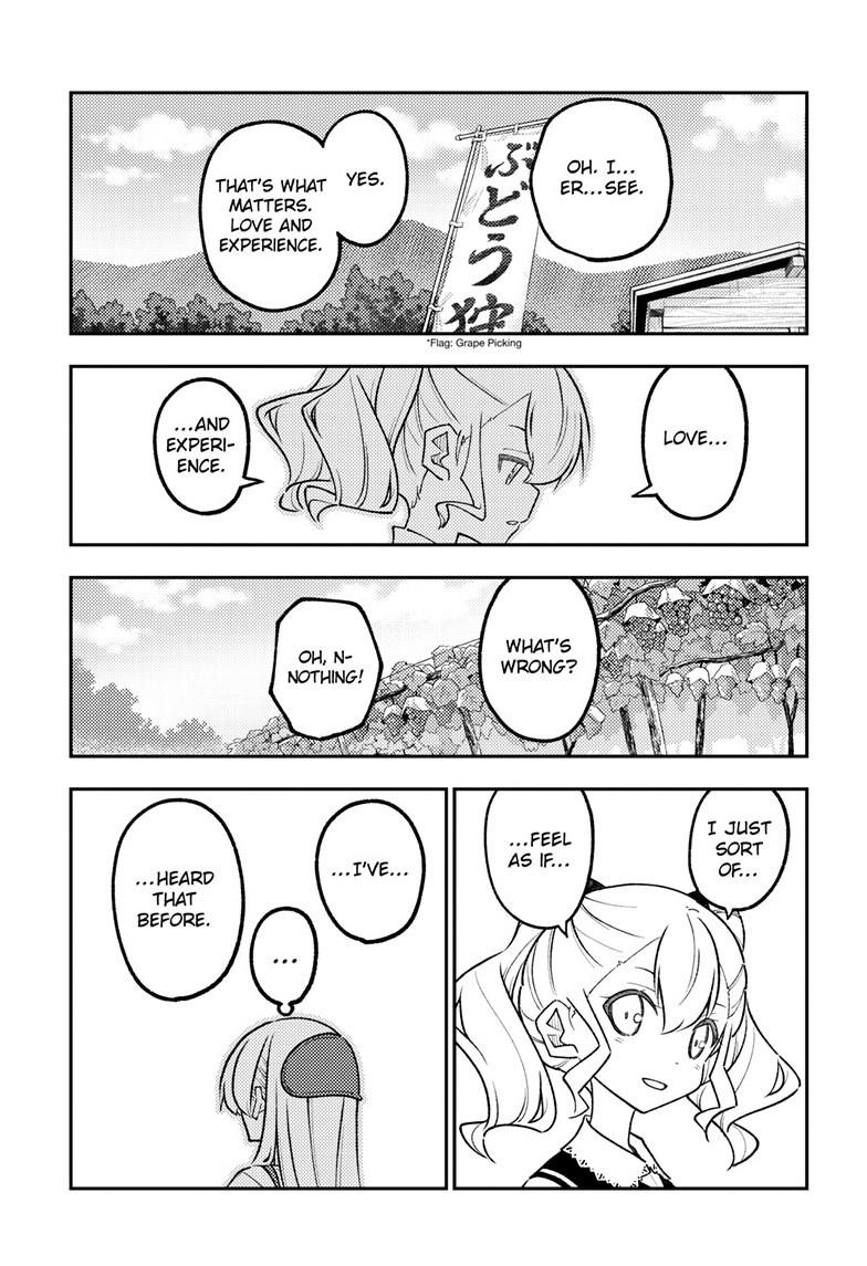 Tonikaku Cawaii Chapter 357 - Page 12