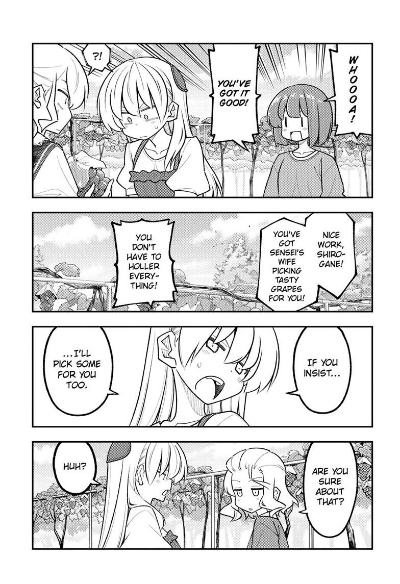 Tonikaku Cawaii Chapter 357 - Page 14