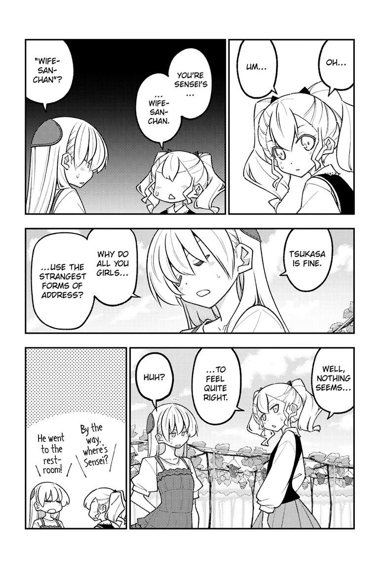 Tonikaku Cawaii Chapter 357 - Page 9