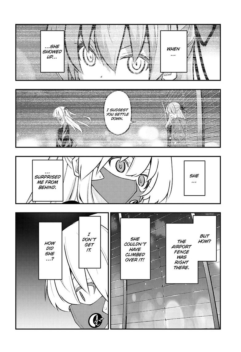 Tonikaku Cawaii Chapter 358 - Page 11