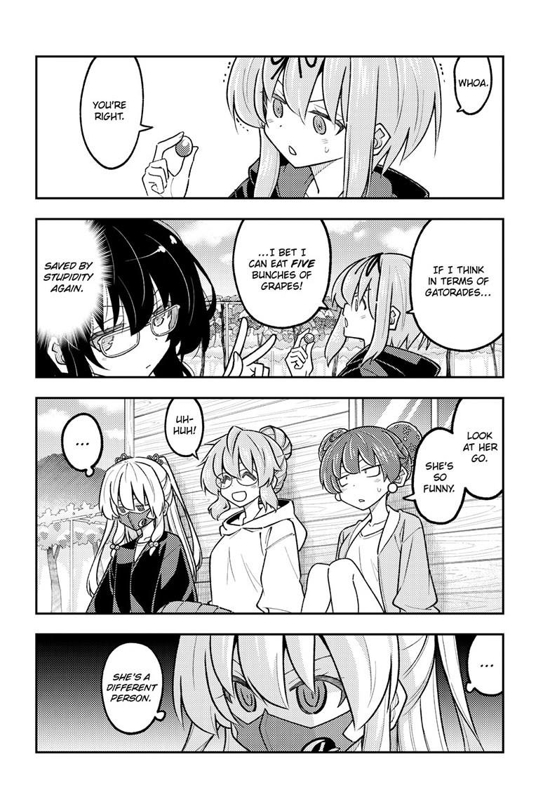 Tonikaku Cawaii Chapter 358 - Page 9