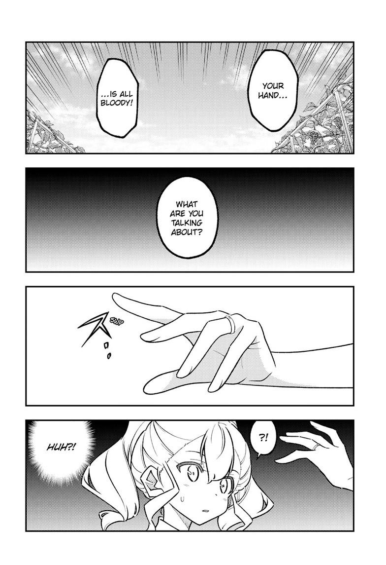Tonikaku Cawaii Chapter 359 - Page 13
