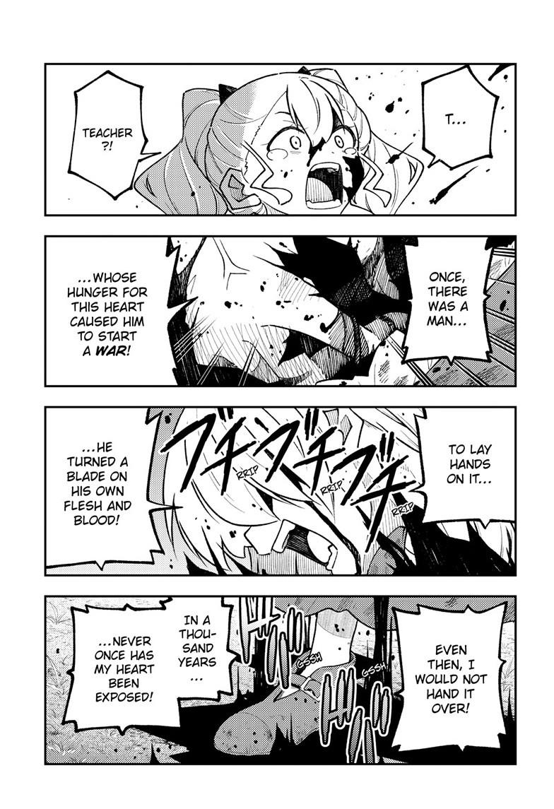 Tonikaku Cawaii Chapter 361 - Page 16