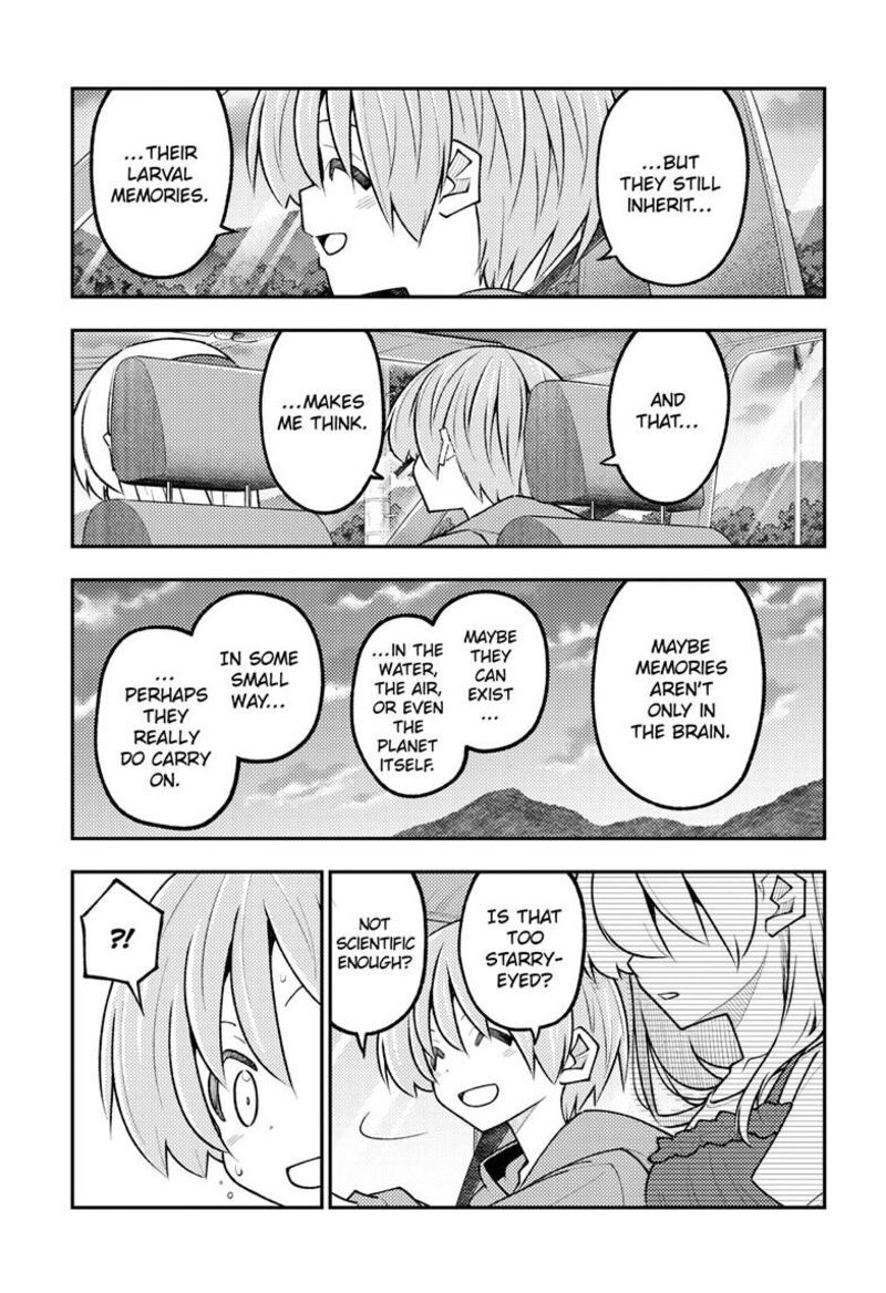 Tonikaku Cawaii Chapter 363 - Page 9