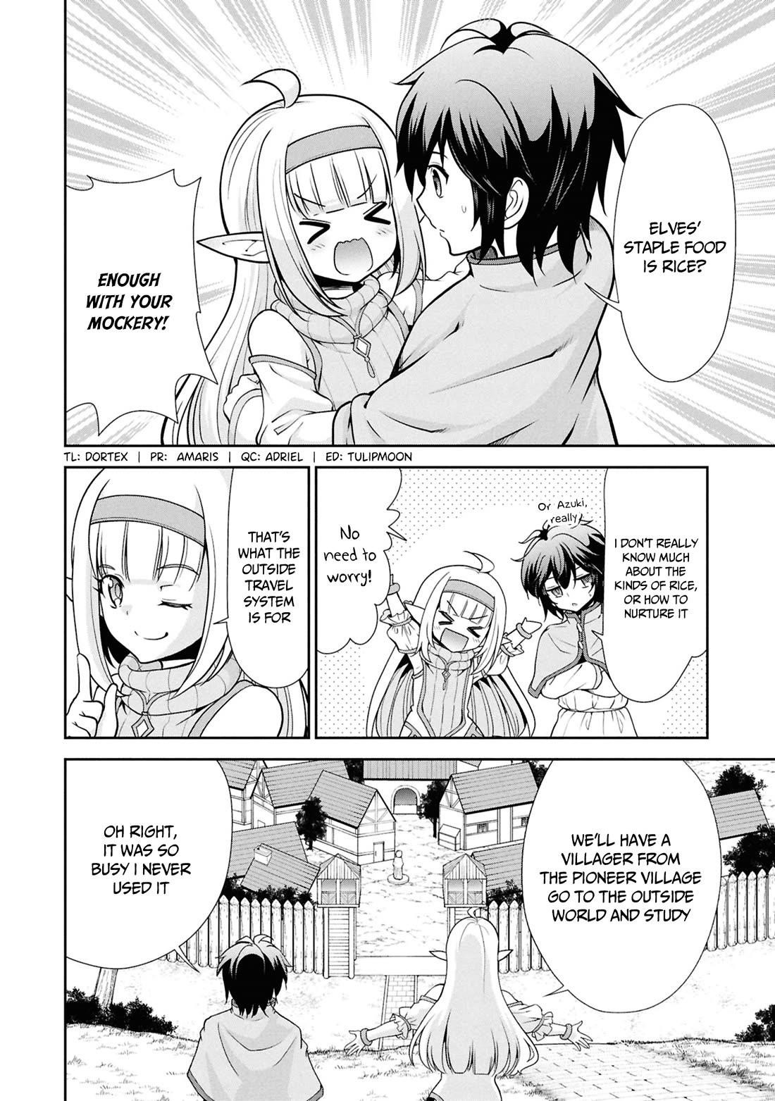Carefree Life on an Uninhabited Island With an Increasing Number of Brides Chapter 52 - Page 11