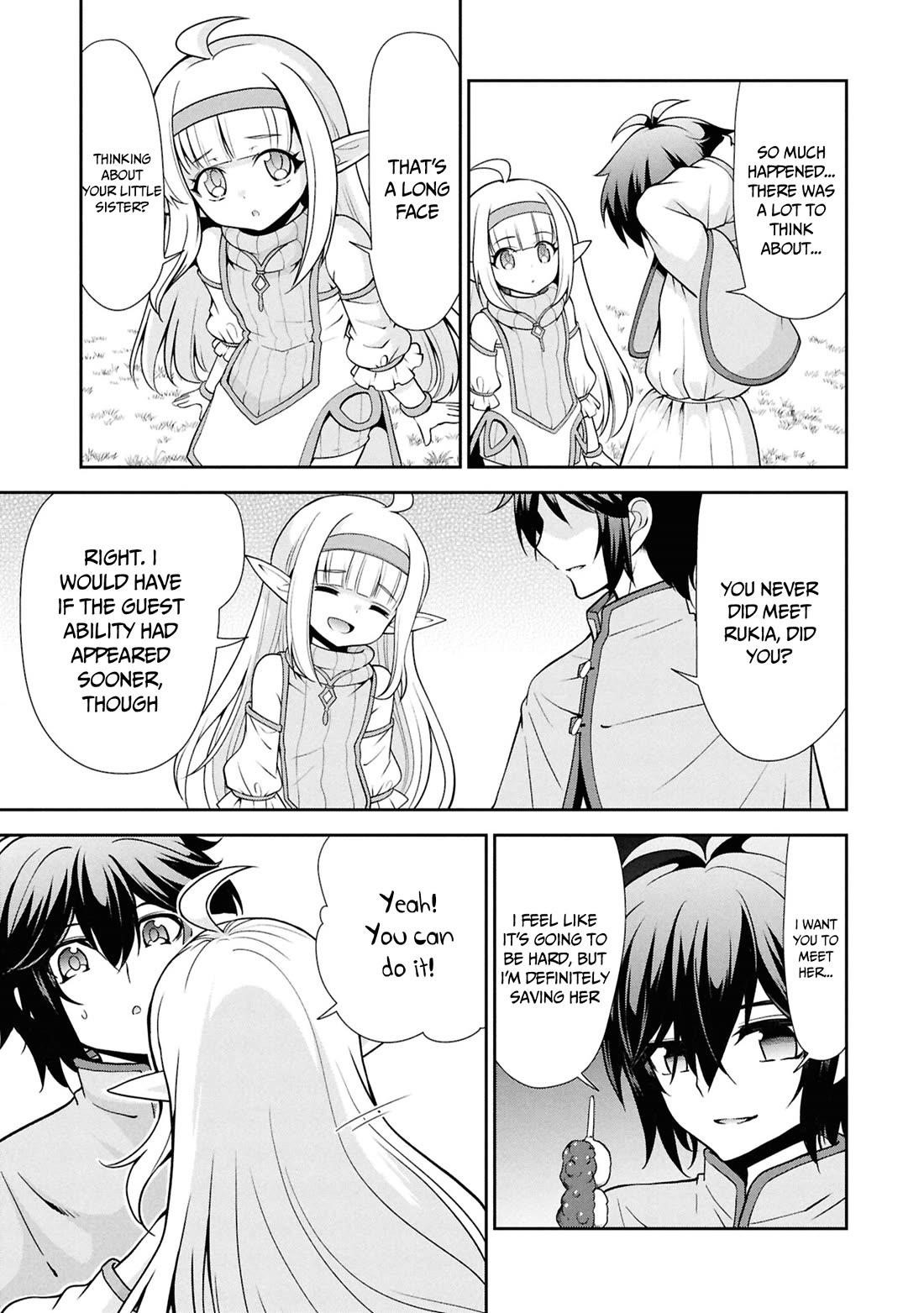 Carefree Life on an Uninhabited Island With an Increasing Number of Brides Chapter 52 - Page 12