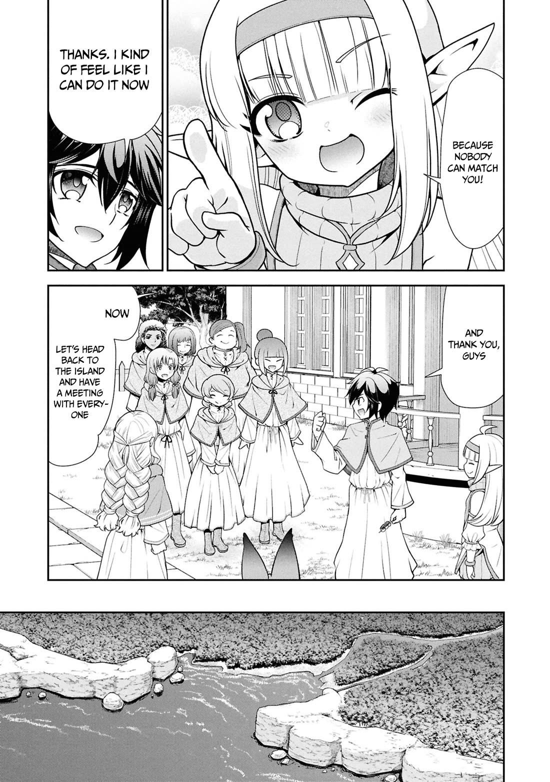 Carefree Life on an Uninhabited Island With an Increasing Number of Brides Chapter 52 - Page 14