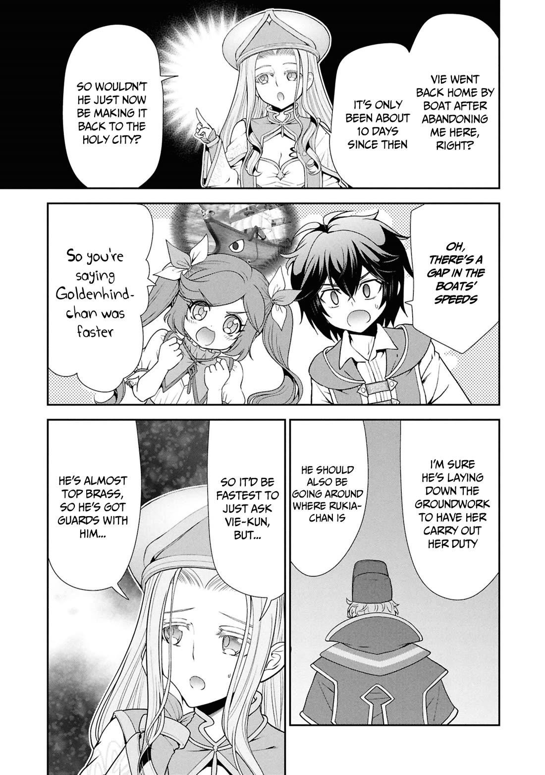 Carefree Life on an Uninhabited Island With an Increasing Number of Brides Chapter 52 - Page 16