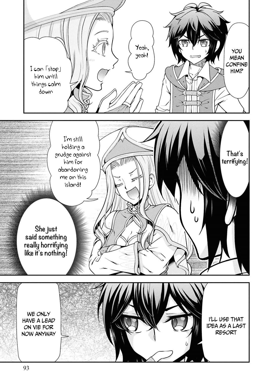 Carefree Life on an Uninhabited Island With an Increasing Number of Brides Chapter 52 - Page 18