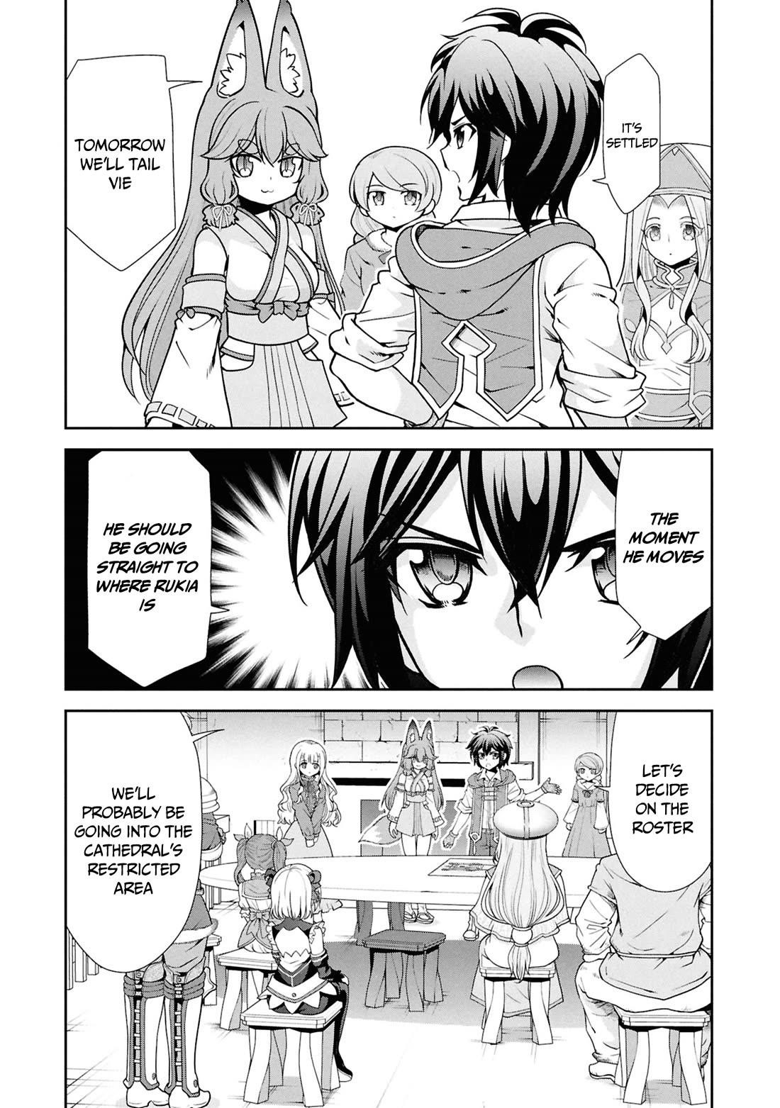 Carefree Life on an Uninhabited Island With an Increasing Number of Brides Chapter 52 - Page 19