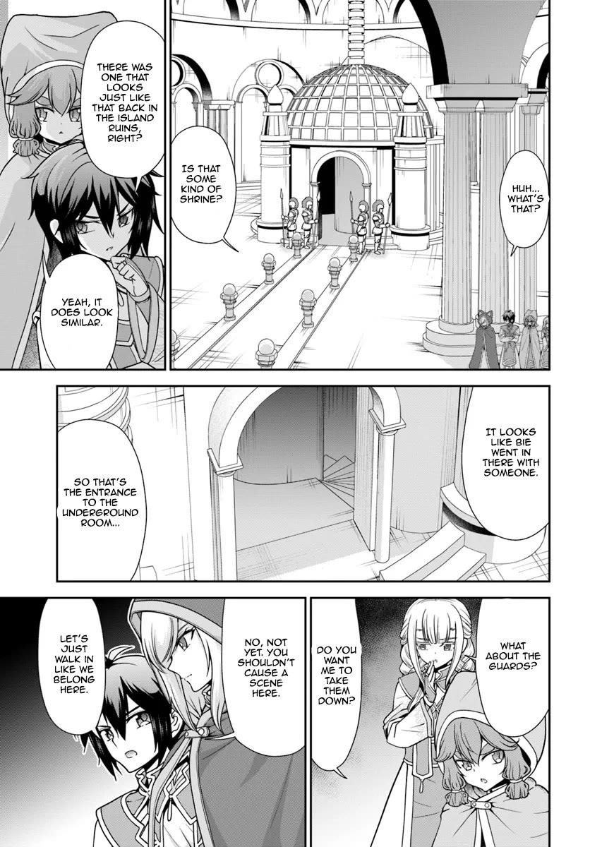 Carefree Life on an Uninhabited Island With an Increasing Number of Brides Chapter 53 - Page 3
