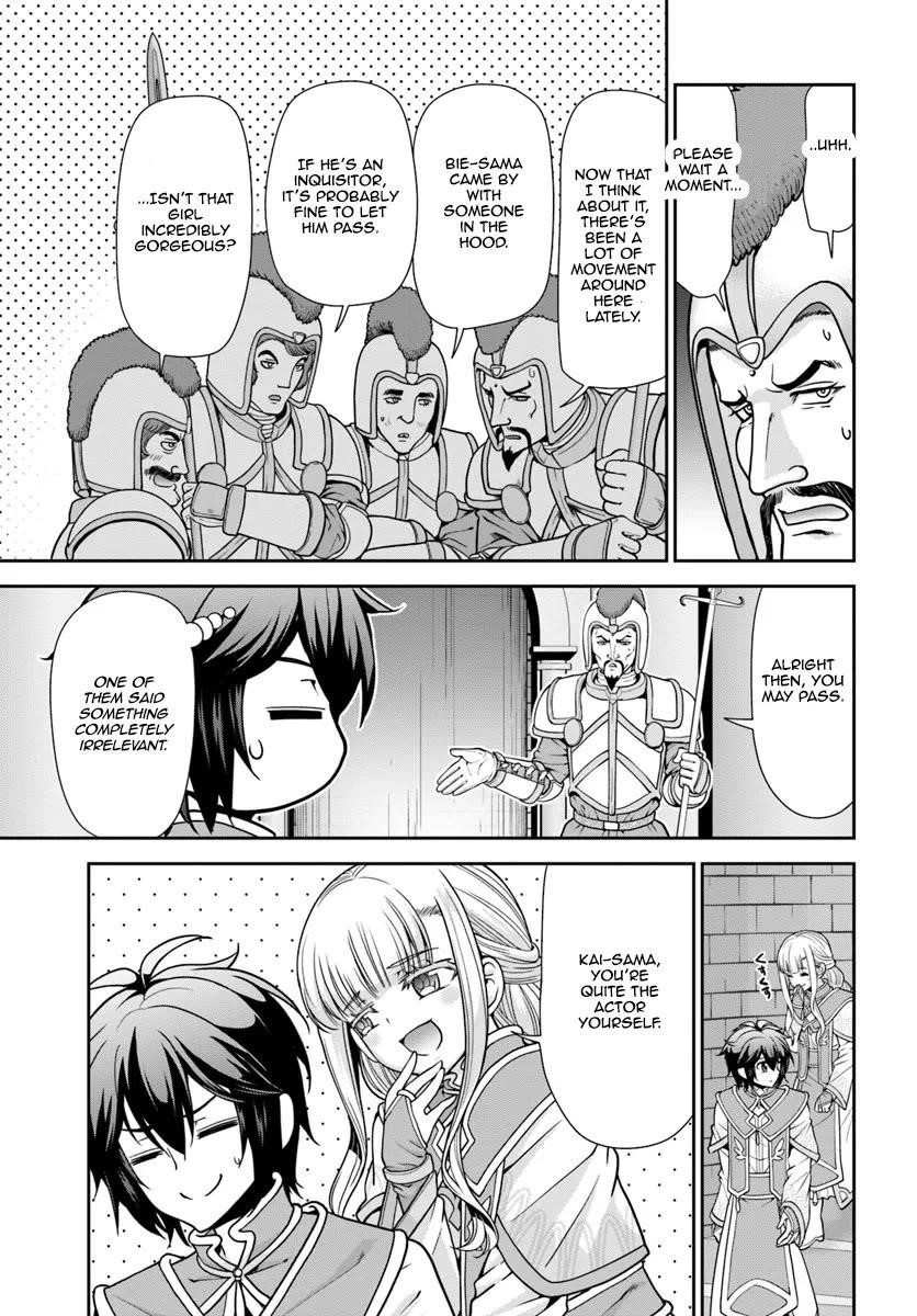 Carefree Life on an Uninhabited Island With an Increasing Number of Brides Chapter 53 - Page 5