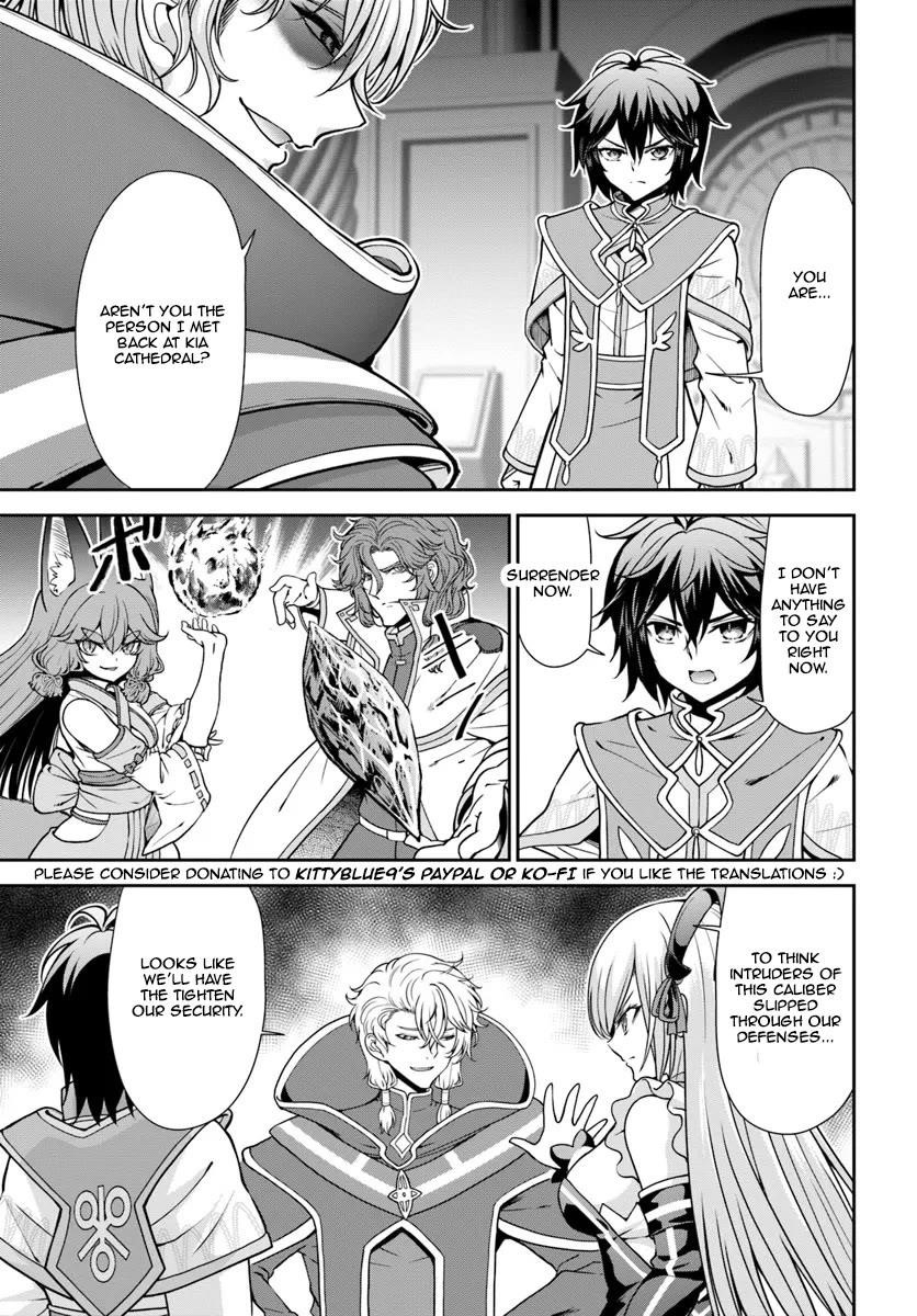 Carefree Life on an Uninhabited Island With an Increasing Number of Brides Chapter 54 - Page 11