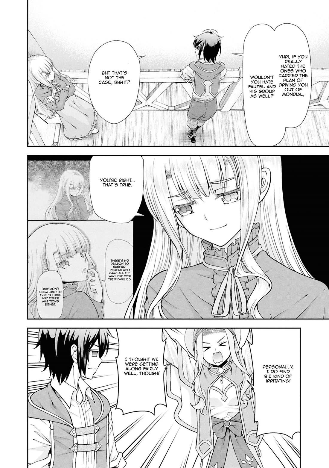 Carefree Life on an Uninhabited Island With an Increasing Number of Brides Chapter 55 - Page 13