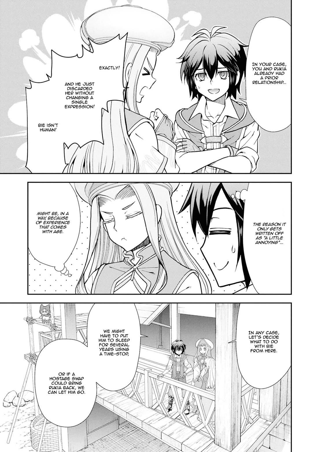 Carefree Life on an Uninhabited Island With an Increasing Number of Brides Chapter 55 - Page 14