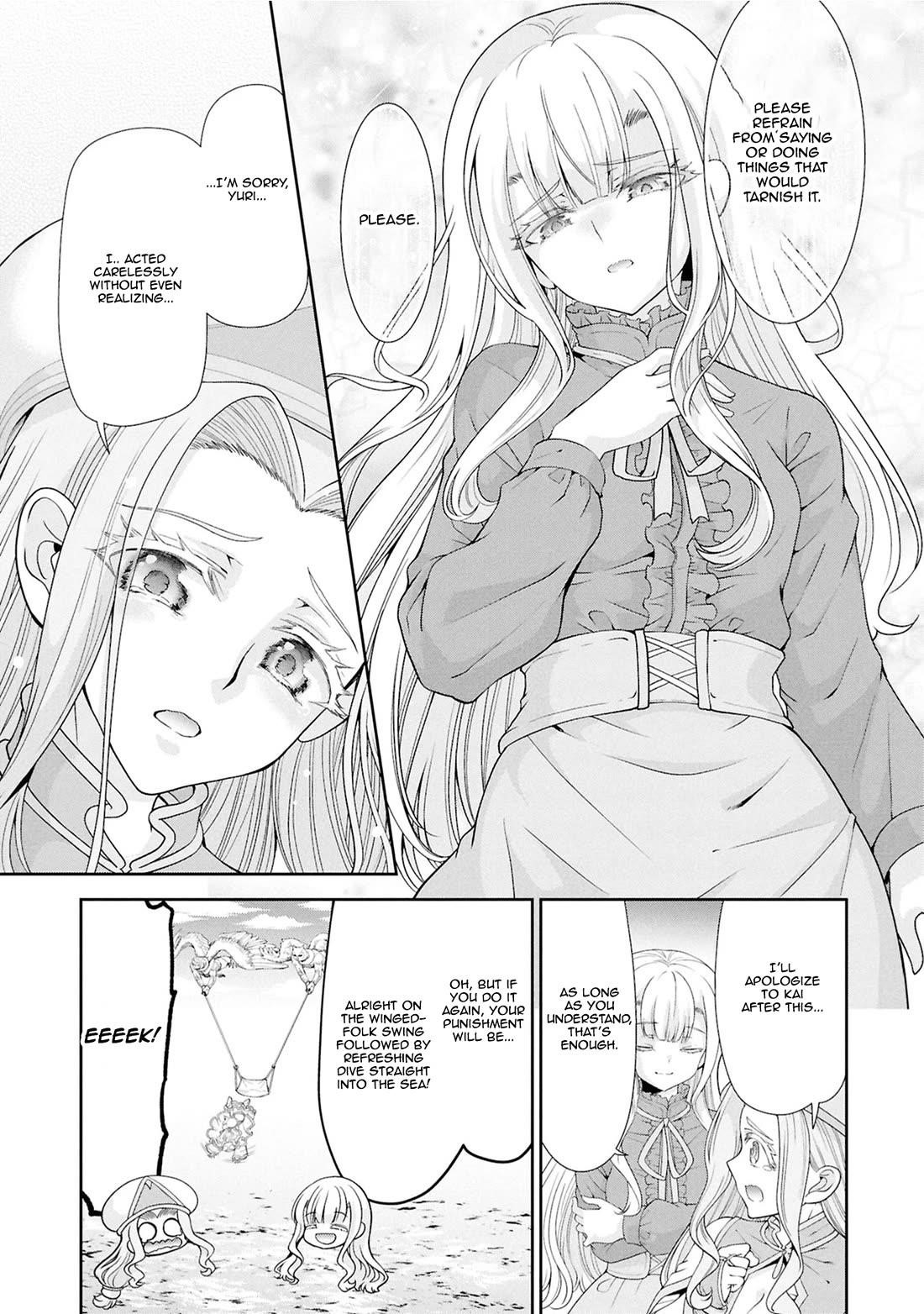 Carefree Life on an Uninhabited Island With an Increasing Number of Brides Chapter 56 - Page 13