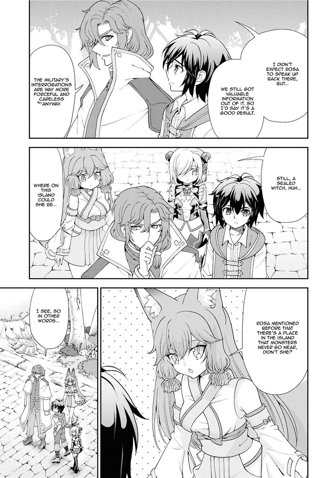 Carefree Life on an Uninhabited Island With an Increasing Number of Brides Chapter 56 - Page 17