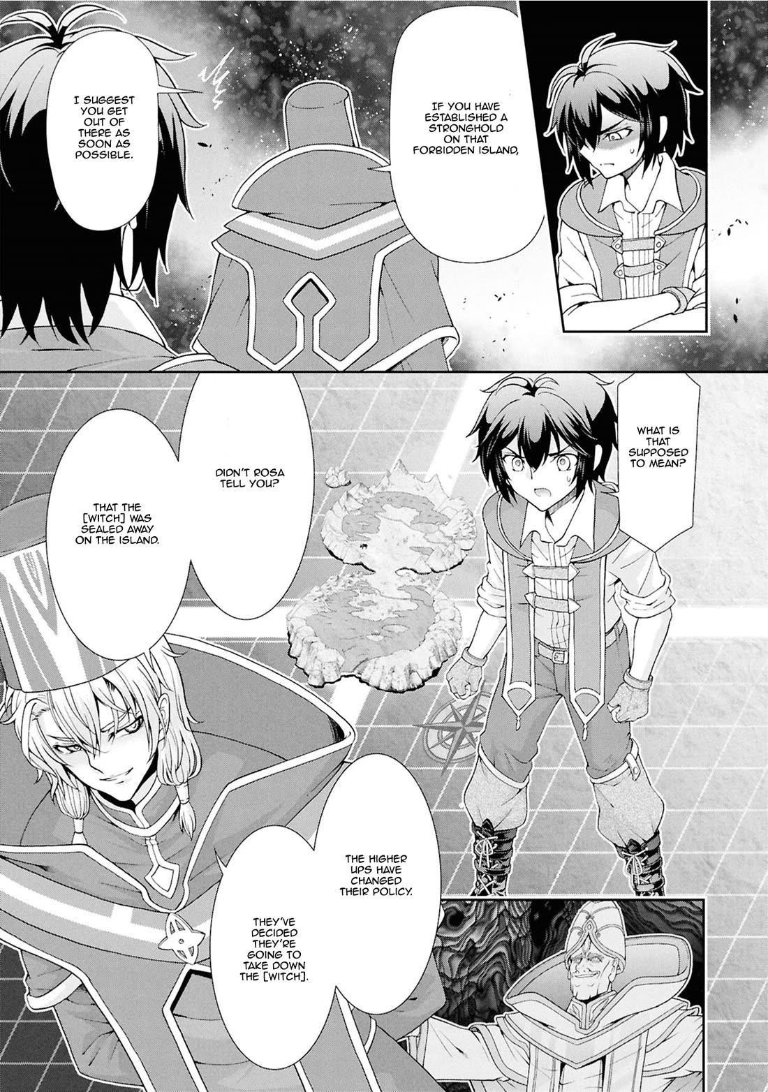 Carefree Life on an Uninhabited Island With an Increasing Number of Brides Chapter 56 - Page 7