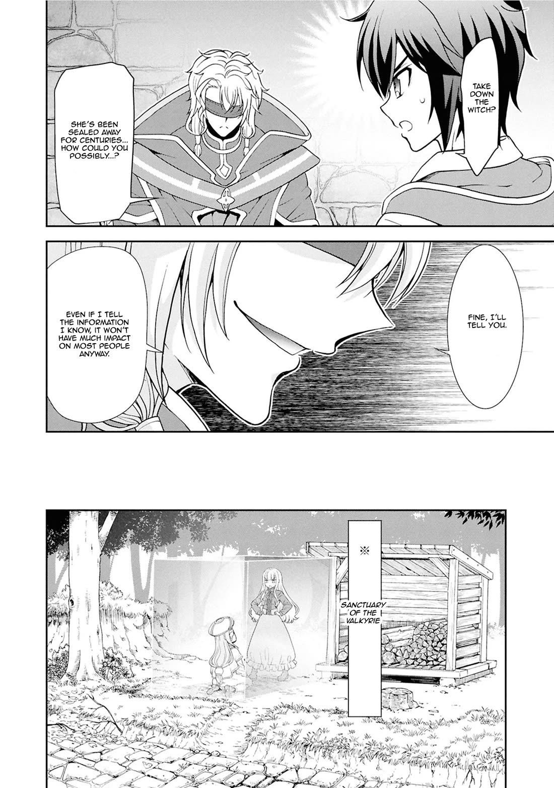 Carefree Life on an Uninhabited Island With an Increasing Number of Brides Chapter 56 - Page 8