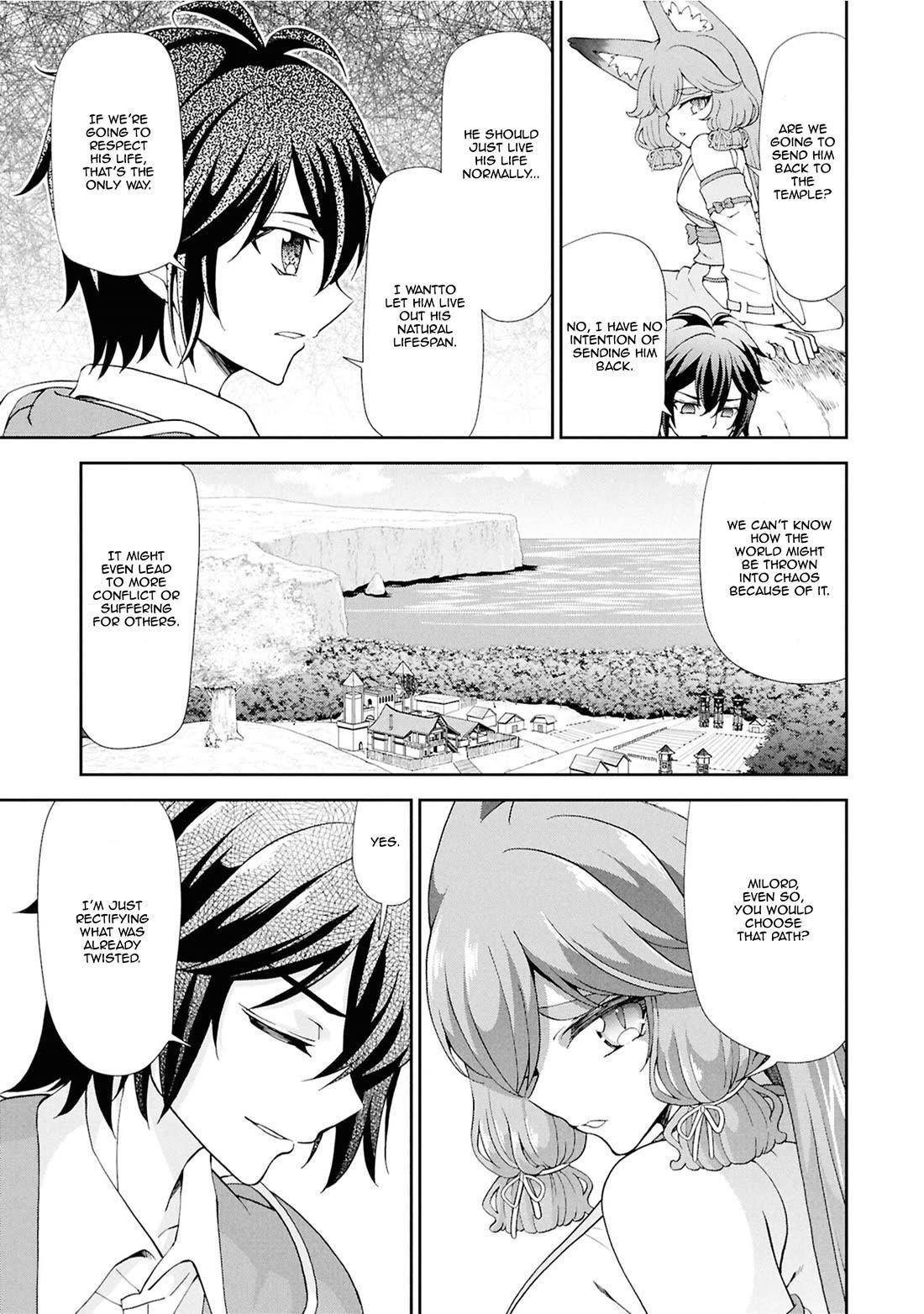 Carefree Life on an Uninhabited Island With an Increasing Number of Brides Chapter 57 - Page 13