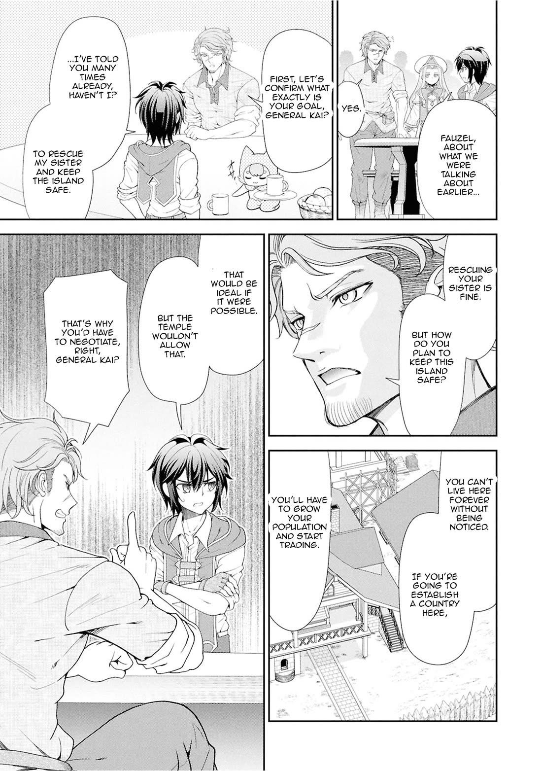 Carefree Life on an Uninhabited Island With an Increasing Number of Brides Chapter 58 - Page 2