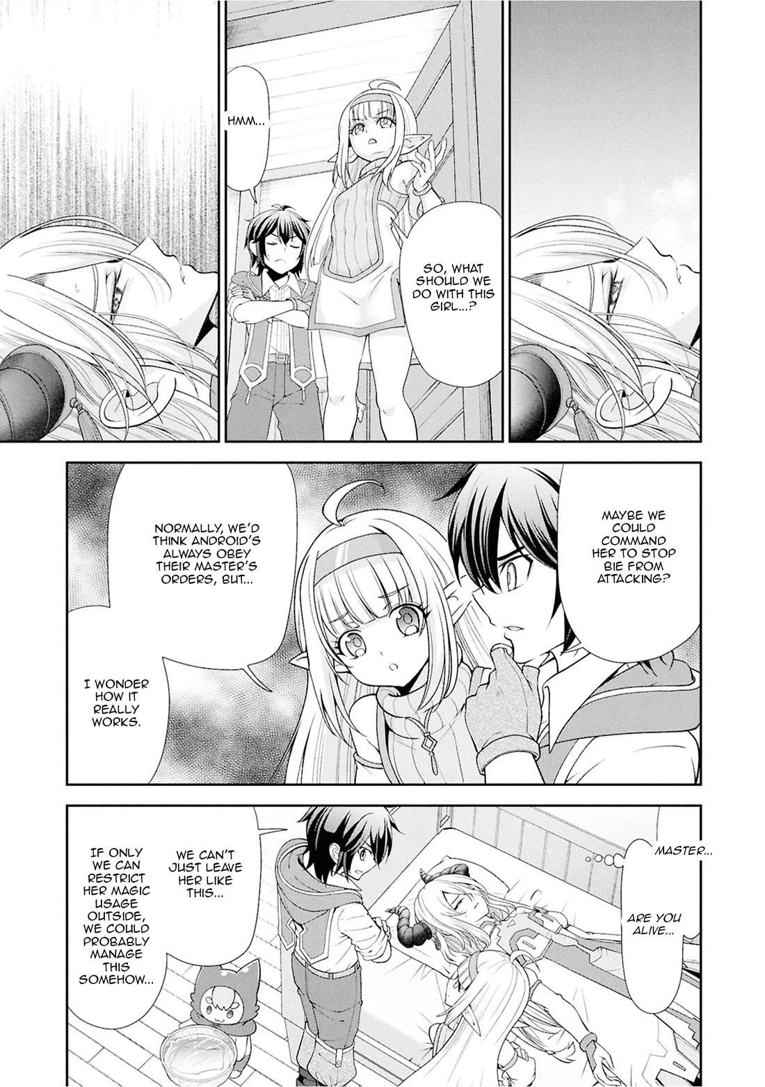 Carefree Life on an Uninhabited Island With an Increasing Number of Brides Chapter 58 - Page 21