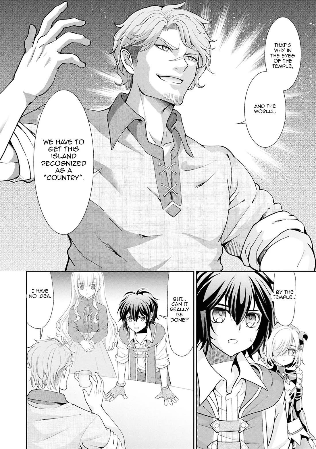 Carefree Life on an Uninhabited Island With an Increasing Number of Brides Chapter 58 - Page 3