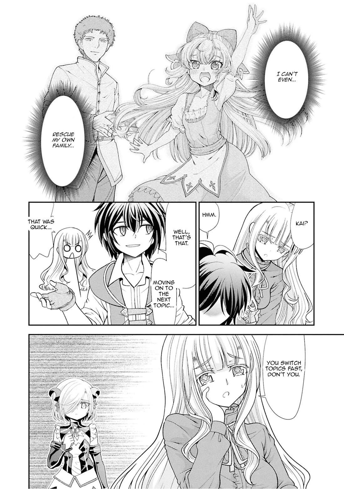 Carefree Life on an Uninhabited Island With an Increasing Number of Brides Chapter 58 - Page 9