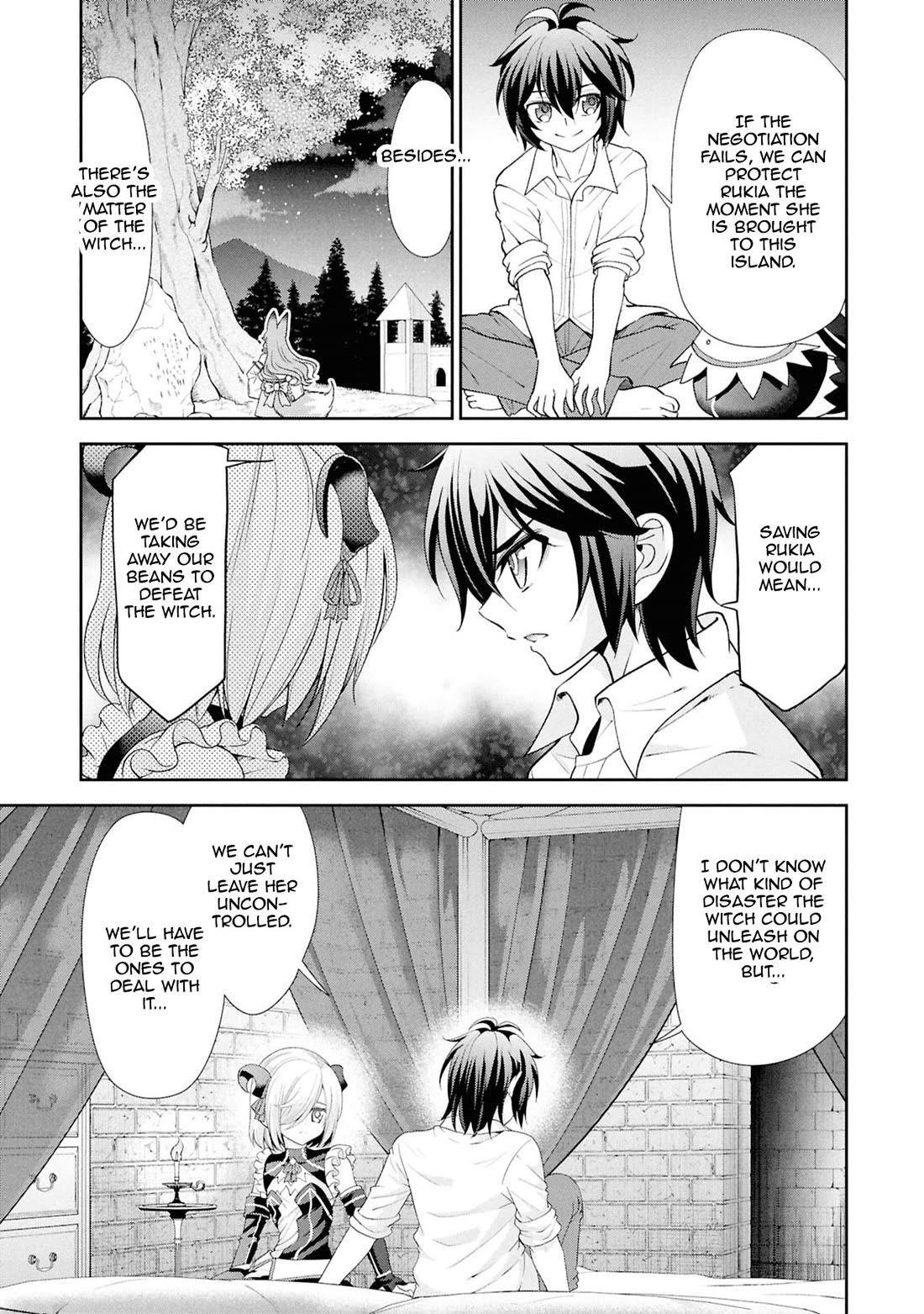 Carefree Life on an Uninhabited Island With an Increasing Number of Brides Chapter 59 - Page 11