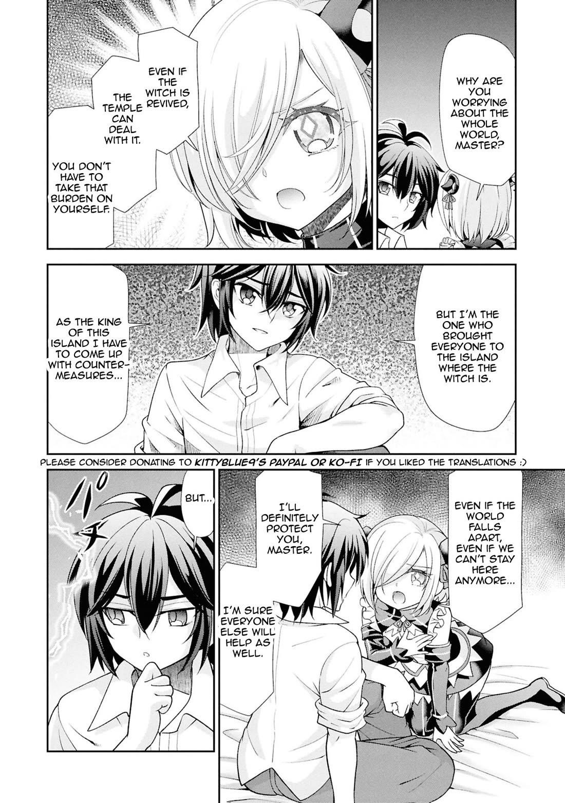 Carefree Life on an Uninhabited Island With an Increasing Number of Brides Chapter 59 - Page 12