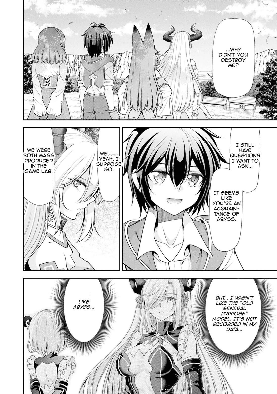 Carefree Life on an Uninhabited Island With an Increasing Number of Brides Chapter 59 - Page 4