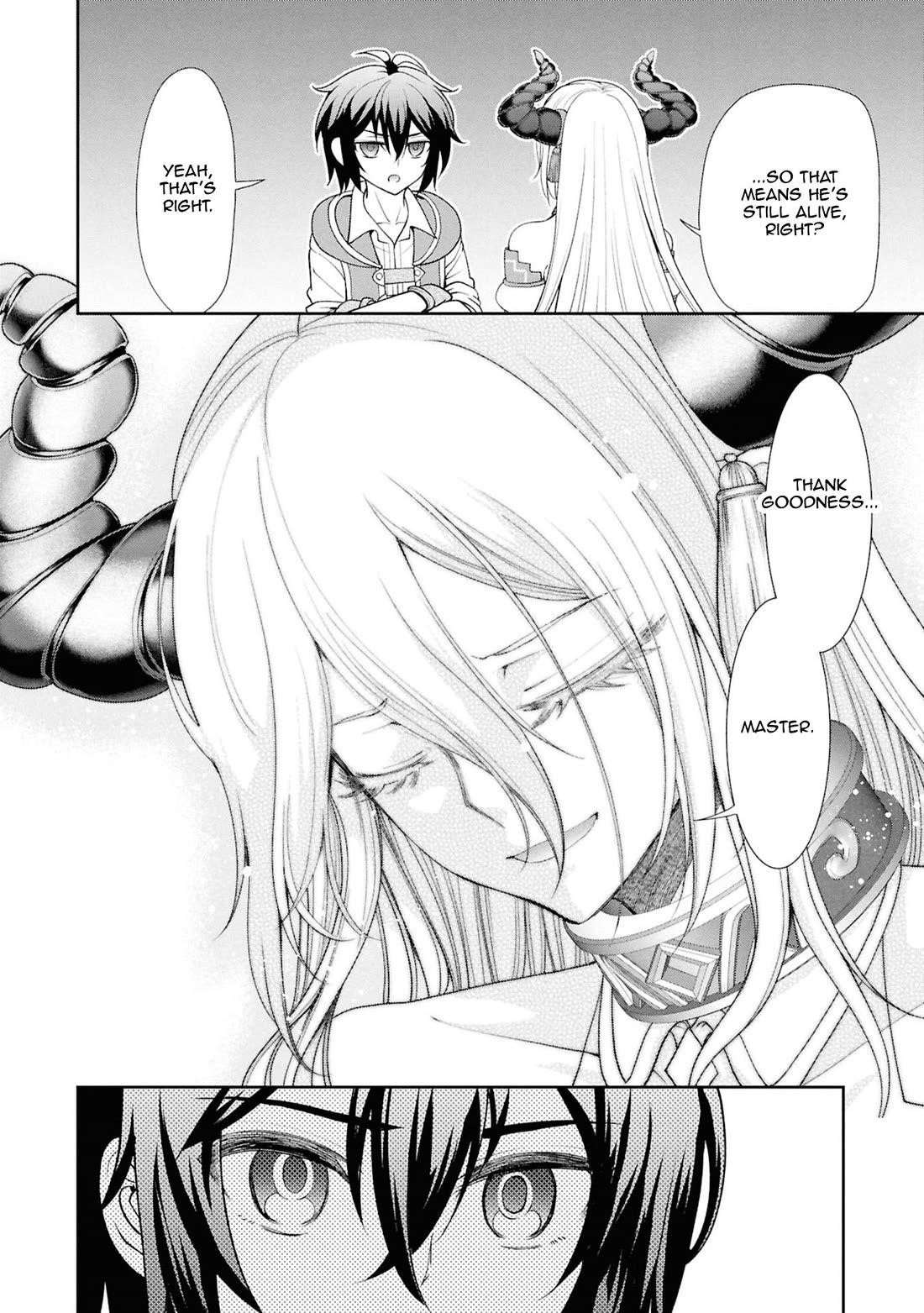 Carefree Life on an Uninhabited Island With an Increasing Number of Brides Chapter 59 - Page 8