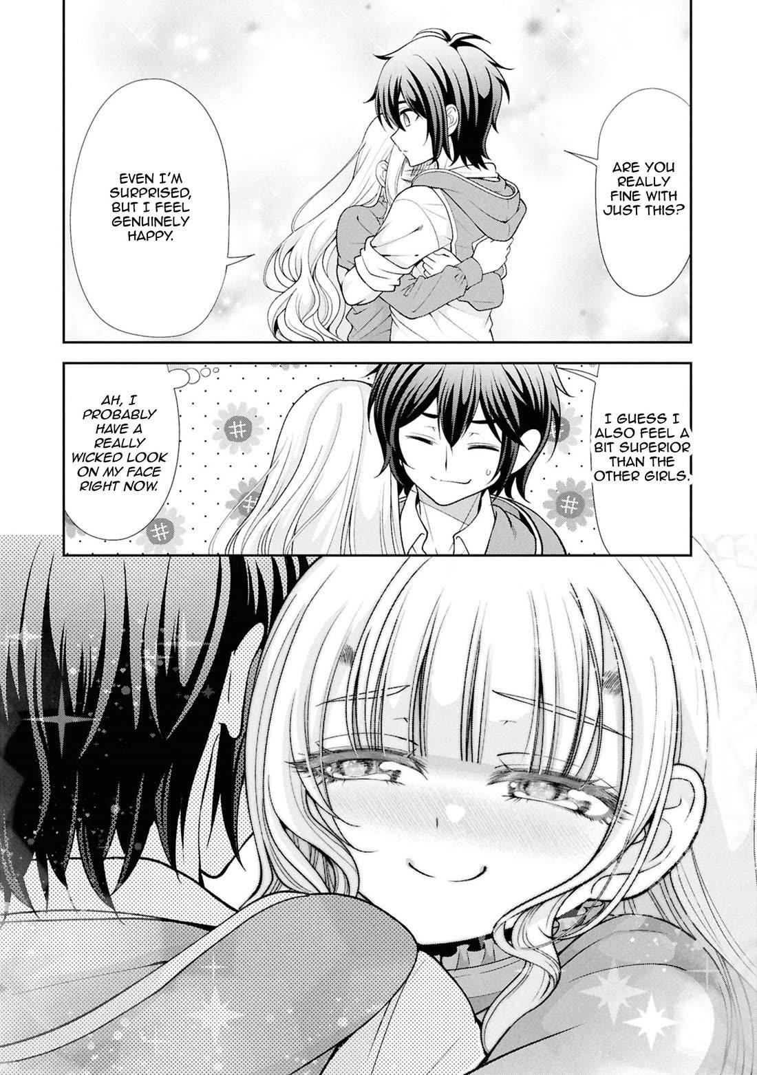 Carefree Life on an Uninhabited Island With an Increasing Number of Brides Chapter 60 - Page 22