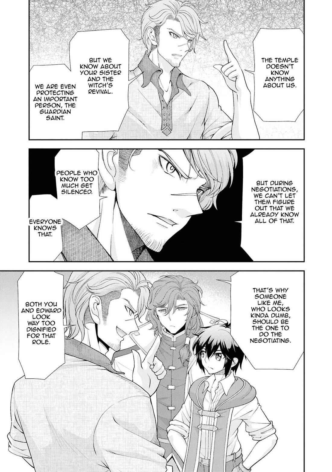 Carefree Life on an Uninhabited Island With an Increasing Number of Brides Chapter 60 - Page 3