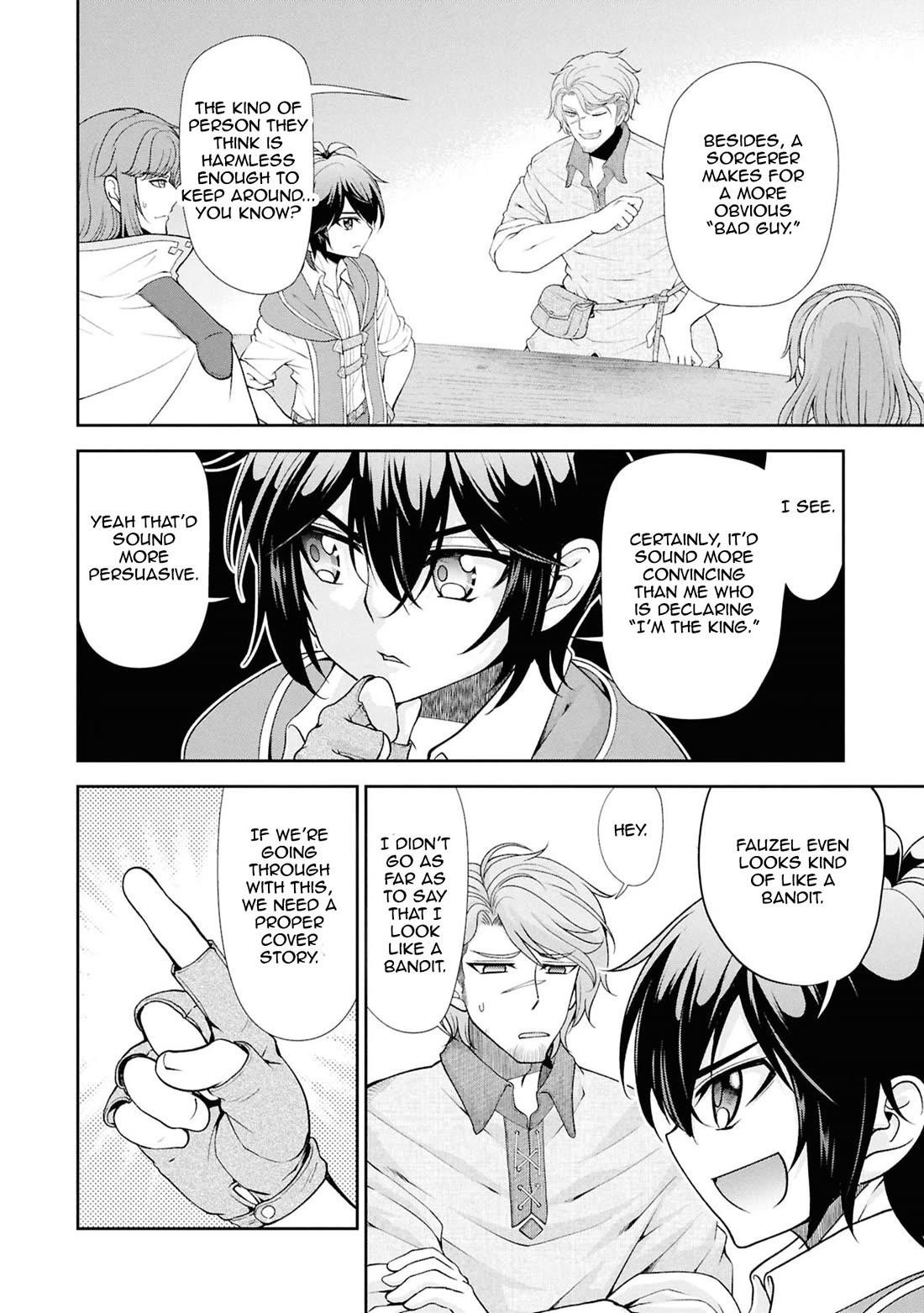 Carefree Life on an Uninhabited Island With an Increasing Number of Brides Chapter 60 - Page 4