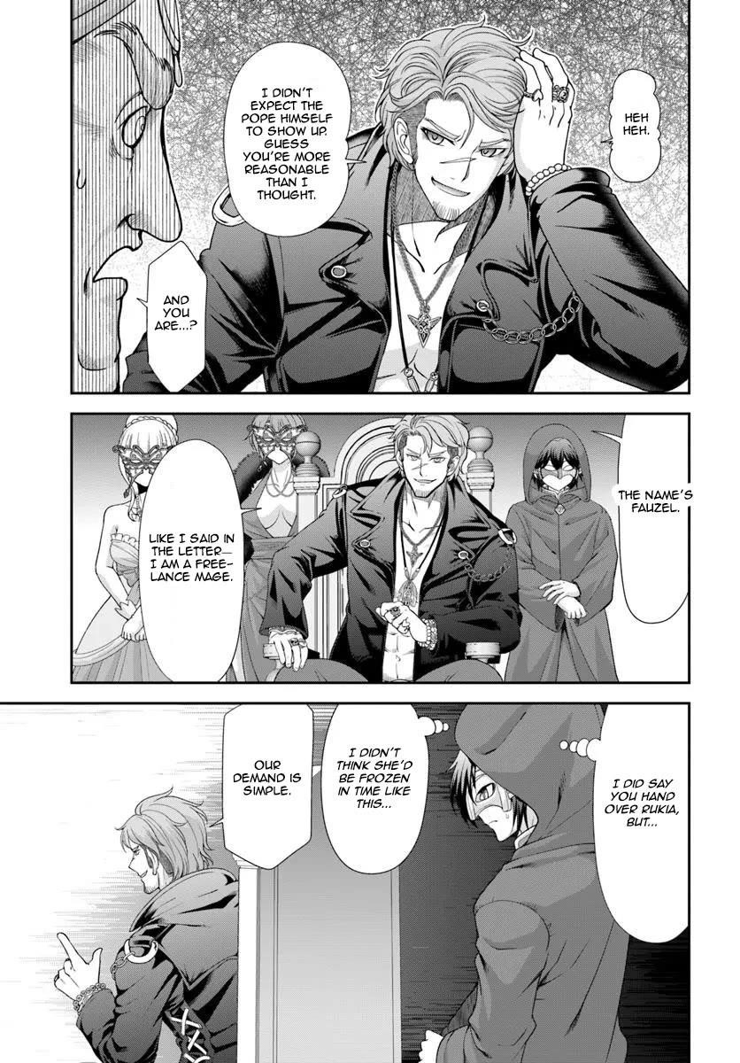 Carefree Life on an Uninhabited Island With an Increasing Number of Brides Chapter 61 - Page 8