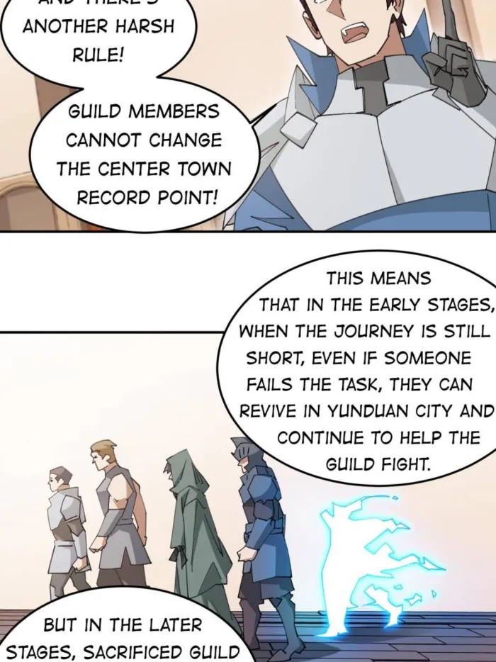 Virtual World: Close Combat Mage Chapter 383 - Page 21