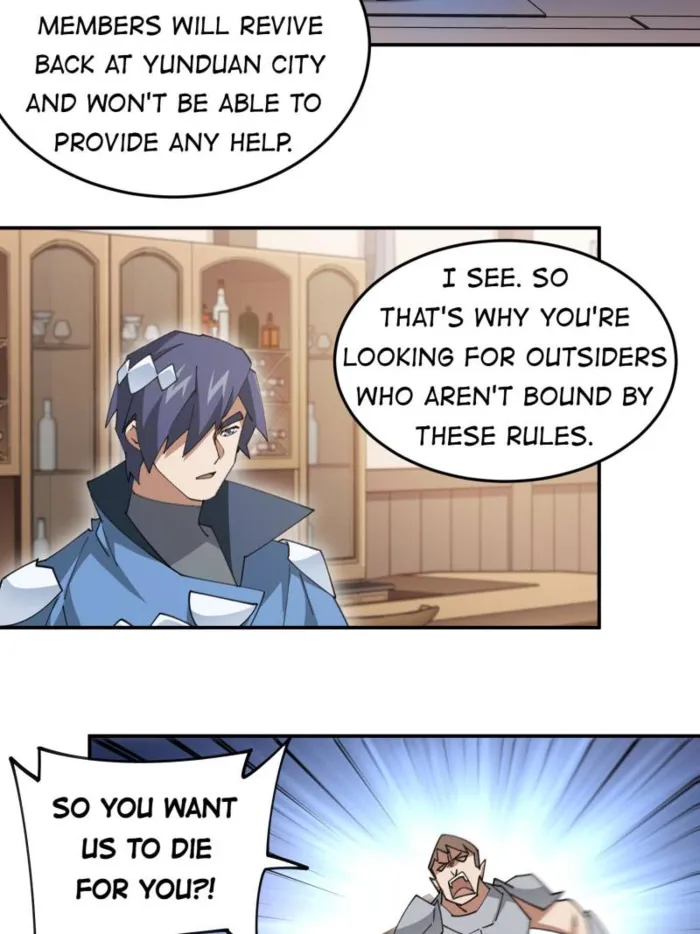 Virtual World: Close Combat Mage Chapter 383 - Page 22