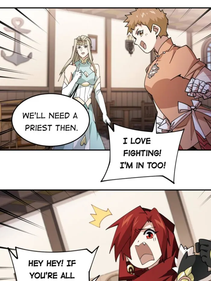 Virtual World: Close Combat Mage Chapter 383 - Page 38