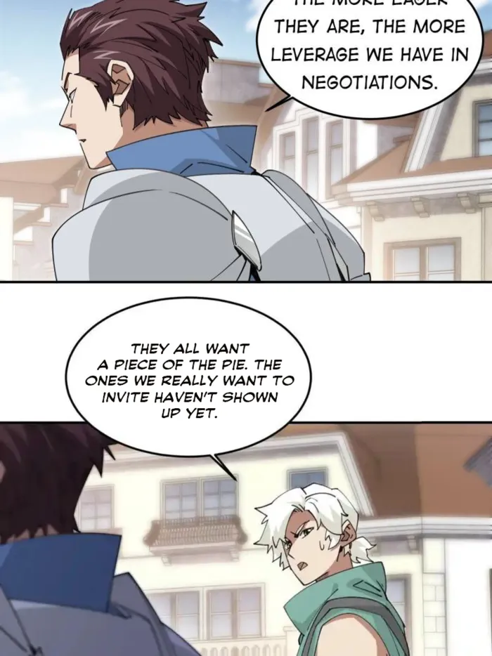 Virtual World: Close Combat Mage Chapter 384 - Page 11